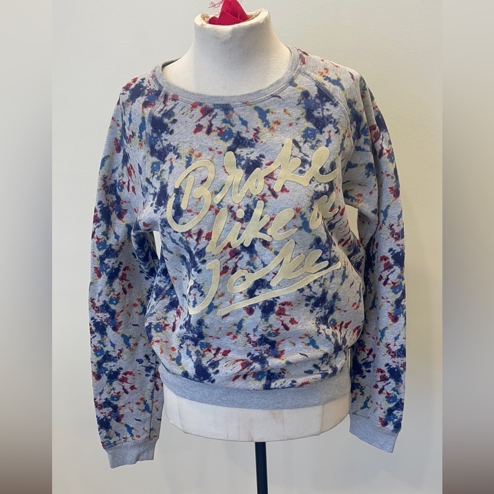 Scotch & Soda crew neck sweater | BROKE LIKE A JOKE abstract sweater men unisex - Picture 8 of 12